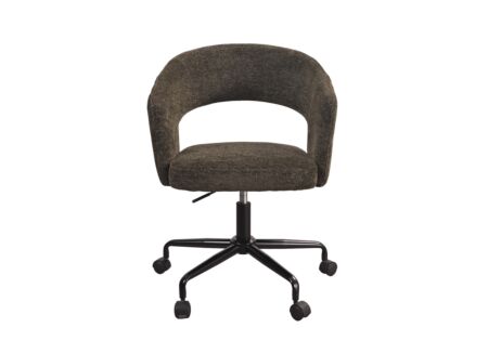 Bureaustoel Guppy 60x56x79,5cm - stof - groen