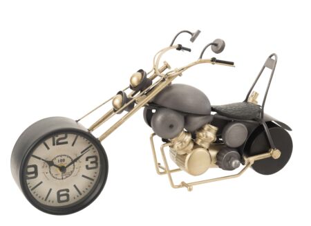 Klok Moto 46,5x13cm
