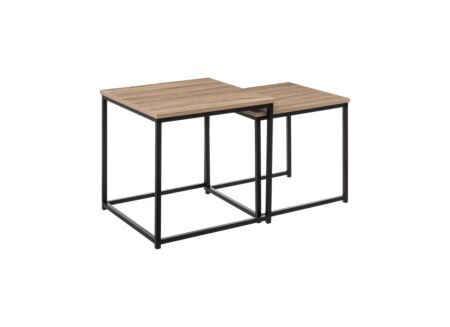 Bijzettafel meubelplaat metaal  45