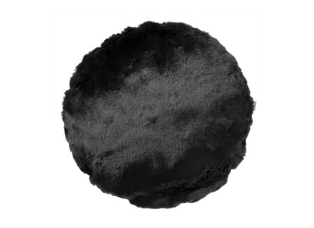 Kussen Zaya 45x45cm - stof - raven