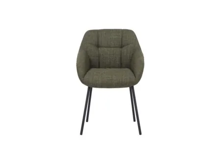 Chaise Navajo 57,5x65x85cm - fibre polyester - vert