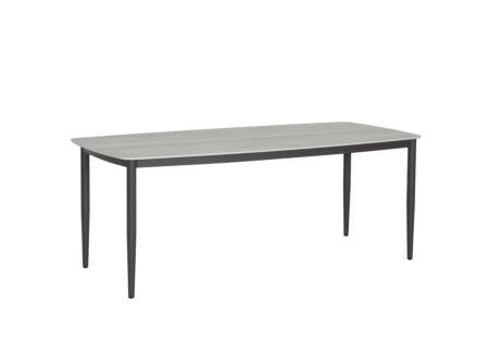 Tuintafel Siana 200x90x75cm - gesinterd steen - bruin