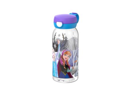 Gourde Campus Flipdop Frozen Friends 600ml - plastique - multicolore