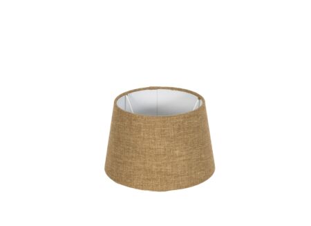 Lampenkap Ø30cm - stof - caramel