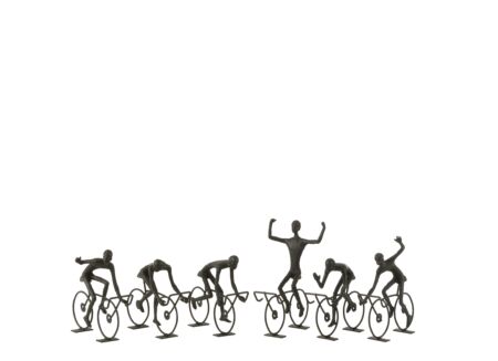 Figuur Fietsers H14cm