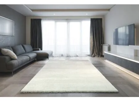 Sfeerfoto - Tapijt Spirit 200x290cm - polyester - wit