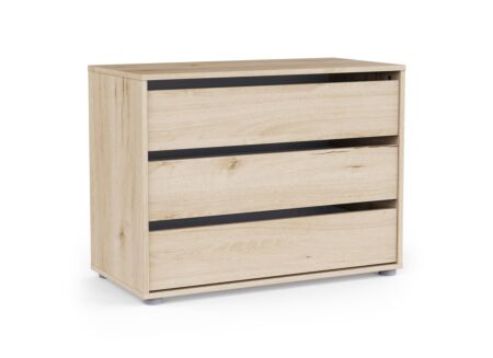 Ladekast Blokty 80x40x58cm - decor - royal eik