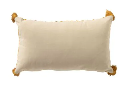 Overzichtsfoto - Kussen Daimy 30x50cm - stof - rattan