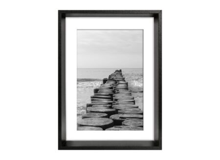 Fotokader Blanc 13x18cm - MDF - zwart
