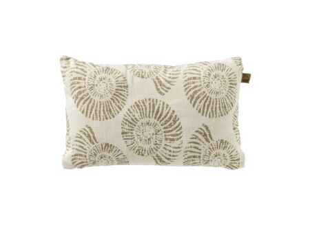 Kussen Pacific 50x30cm - katoen - snow white