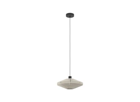Hanglamp Midsumer Ø38cm 40W E27 staal stof créme