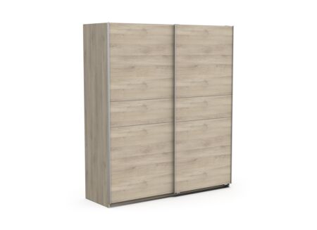 Schuifdeurkast Ghost 178cm - decor - kronberg eik
