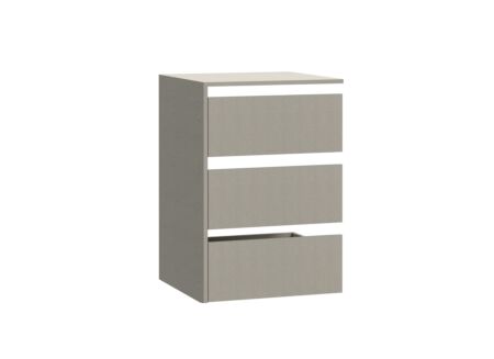 Inbouwladeblok smal voor schuifdeurkast Schach & Mat 2 150 & 170cm