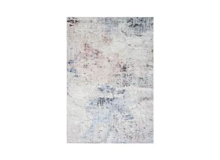 Tapis Otavio 200x290cm poils courts multicolore - Tapis Otavio 200x290cm - viscose - acrylique/ multicolore