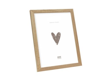 Fotokader 20x15cm - hout & glas - bruin