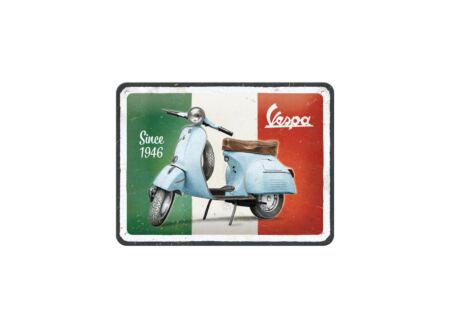 Plakkaat 15x20cm Vespa
