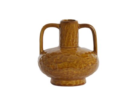 Vaas Ziro H20cm - keramiek - oker