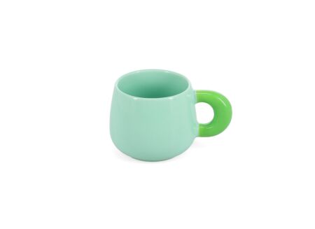 Mok Coco 47cl - keramiek - turquoise