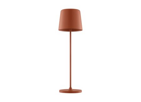 Tafellamp Kaami H37cm terracotta