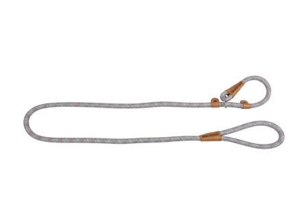 Leiband hond 180cm blauw oranje wit