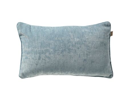 Kussen Lewy 30x50cm - polyester - sterling blue