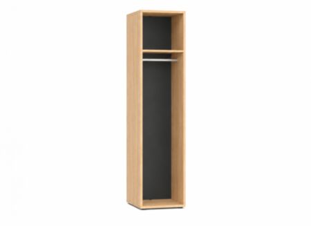 Kleerkast Gloria 50cm - melamine - sheffield acacia
