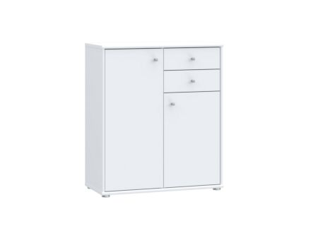 Commode Topic 74x35x86cm - decor - wit