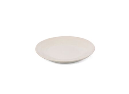 Bord Rocca Ø21,5cm - stoneware - beige