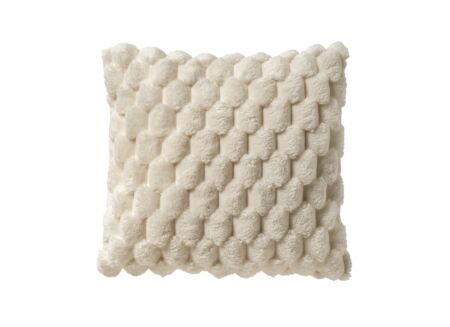 Kussen Viva 45x45cm - gerecycleerd polyester - pumice stone