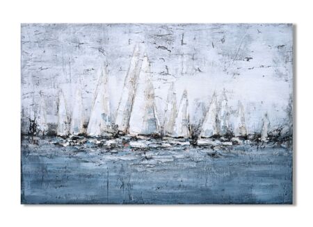 Schilderij Regatta 60x90cm