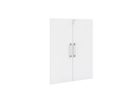 Kleerkast Prima 83,7cm - melamine - wit