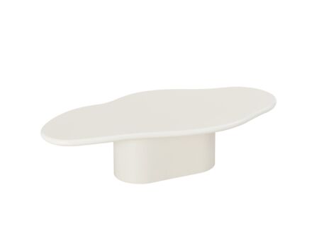 Salontafel Celio 140x70cm - decor - crème