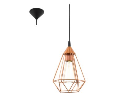 Hanglamp Tarbes Ø17,5cm 60W E27