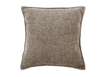 Kussen Damian 45x45cm - stof - vintage khaki