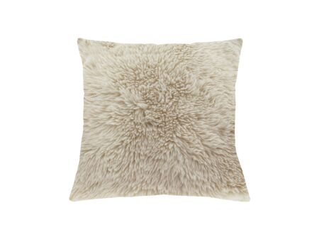 Kussen Mika 45x45cm - stof - naturel