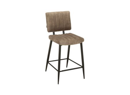 Barstoel Vicenza ZH67cm - stof - goldy latte