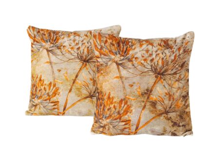 Kussen Edita 45x45cm - katoen - multicolor
