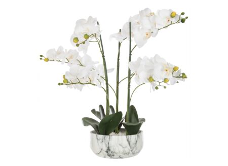 Kunstplant Orchidee H65cm