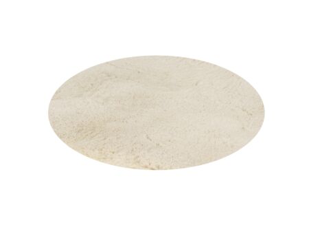Rond tapijt Texel Ø120cm - polyester - beige