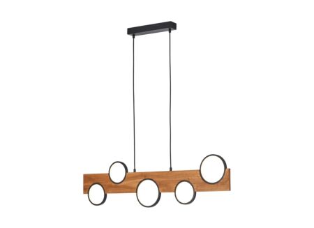 Hanglamp Cheesy  6x100cm 1x34W