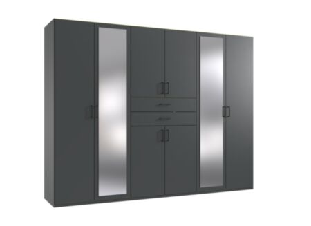 Kleerkast Diver 270cm - decor - grafit
