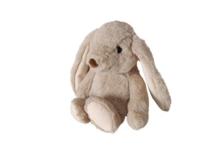 Knuffel Haas Philina H19cm - polyester - bruin