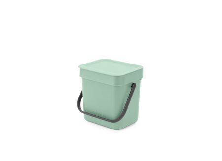 Vuilnisbak Sort & Go Brabantia 3L - jade green