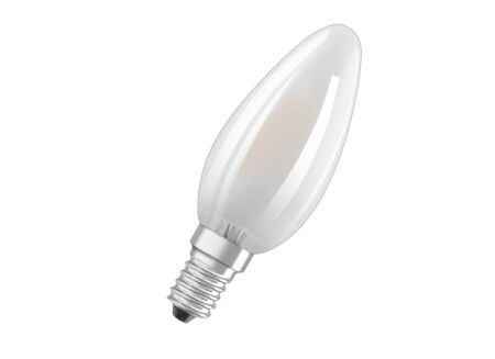 LED-lamp Retrofit 4W E14 mat 2 stuks