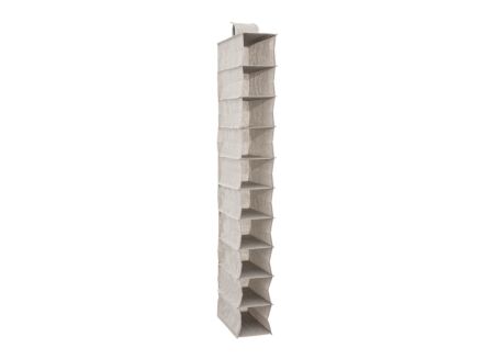 Organizer schoenen 30x15x120cm