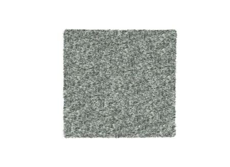 Tapijt Twilight 160x160cm - polypropyleen - zilver