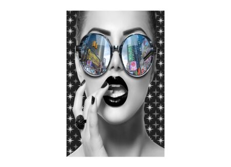 Print op canvas Influencer 80x120cm