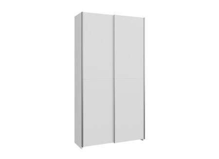 Armoire à portes coulissantes Homenook 100cm - decor - blanc Armoire à portes coulissantes Homenook 100cm - decor - blanc