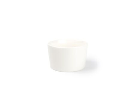 Kom Gusto Ø10x6cm - porselein - wit