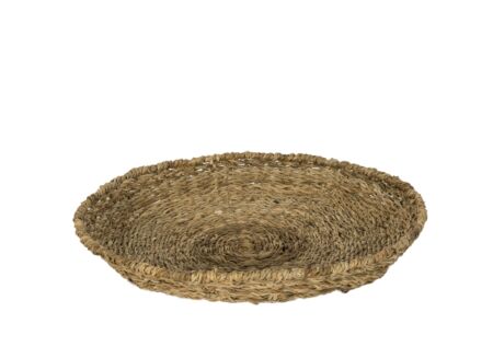 Schaal Yogi Ø48cm - zeegras - naturem